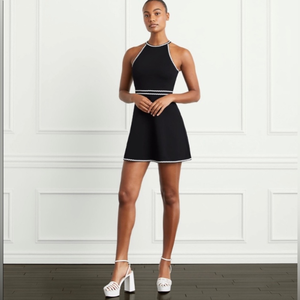 Hill House Billie dress in Black XS